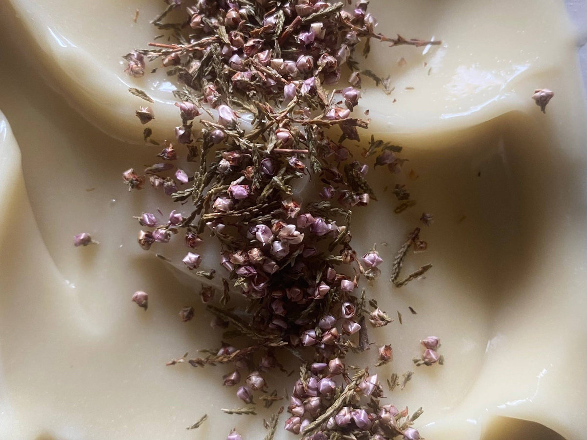 Goat Milk soap bar packaging — eco-friendly natural goat milk soap