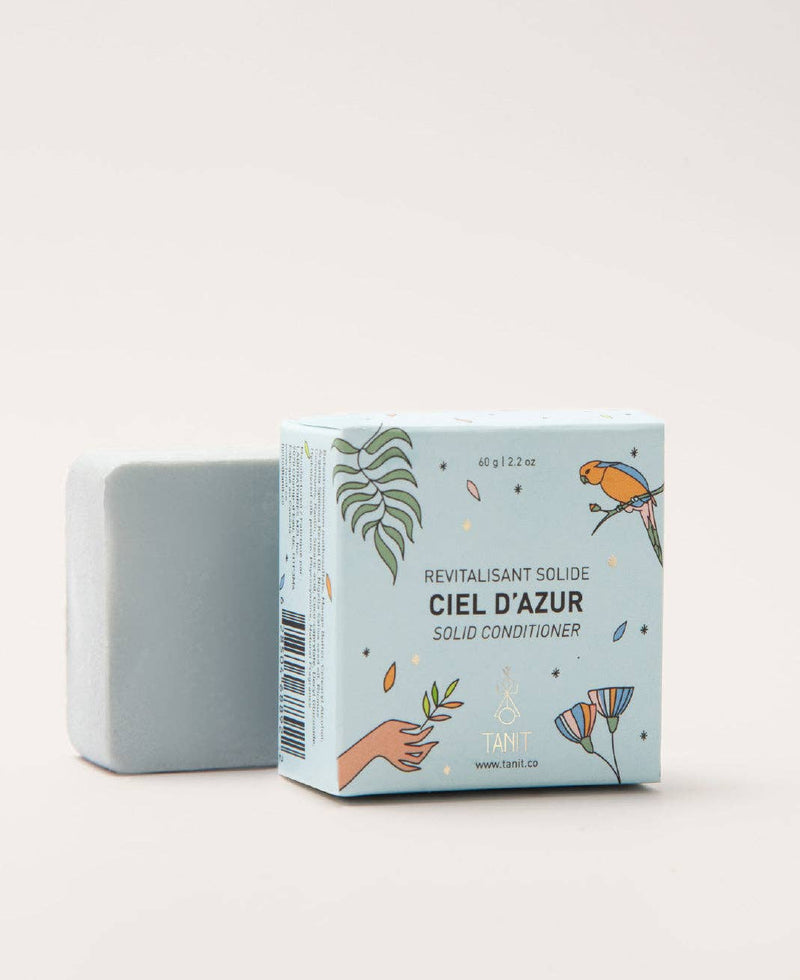 TANIT solid conditioner bar close-up — eco-friendly conditioner bar
