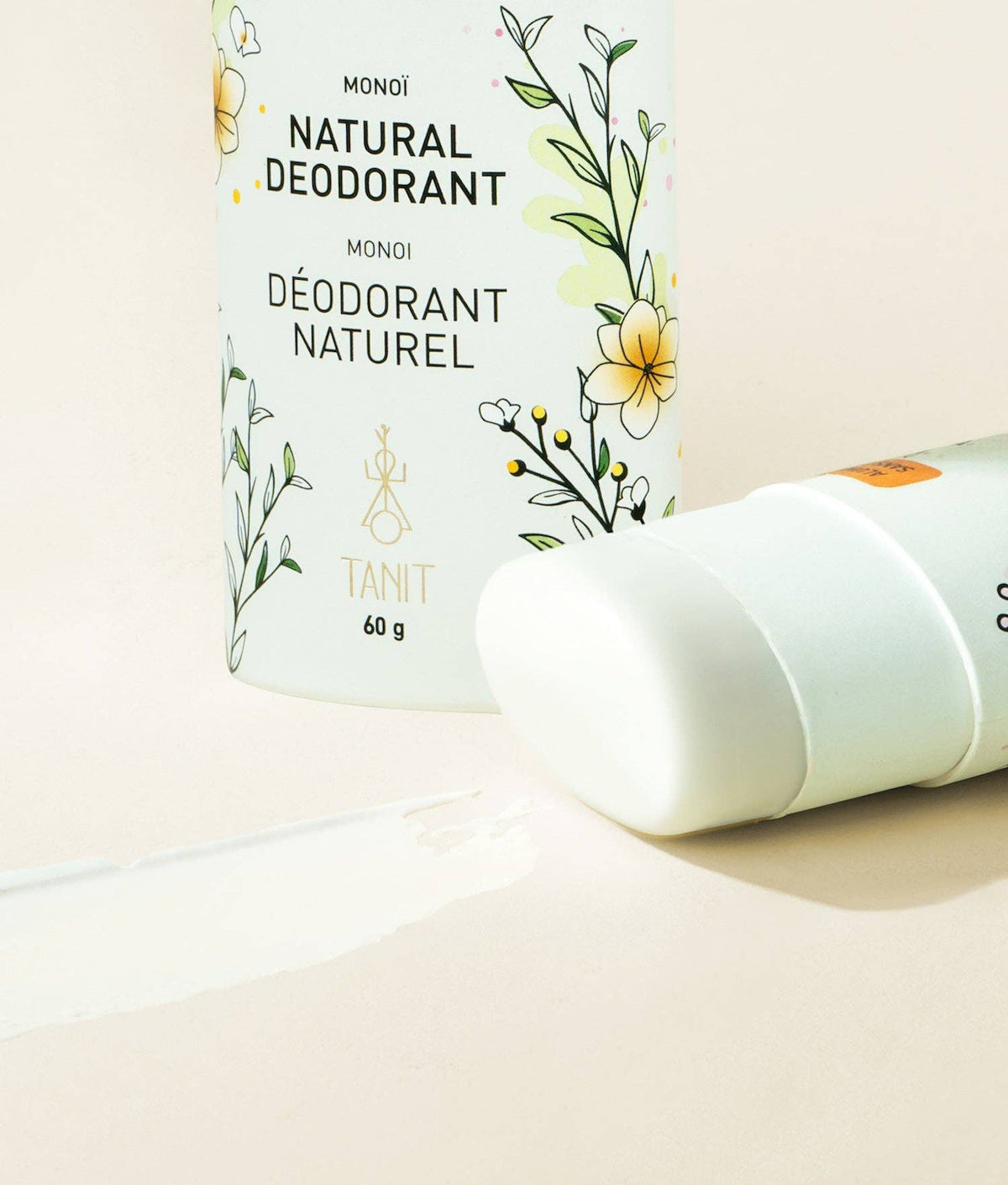 TANIT Forest solid deodorant packaging — eco-friendly natural deodorant