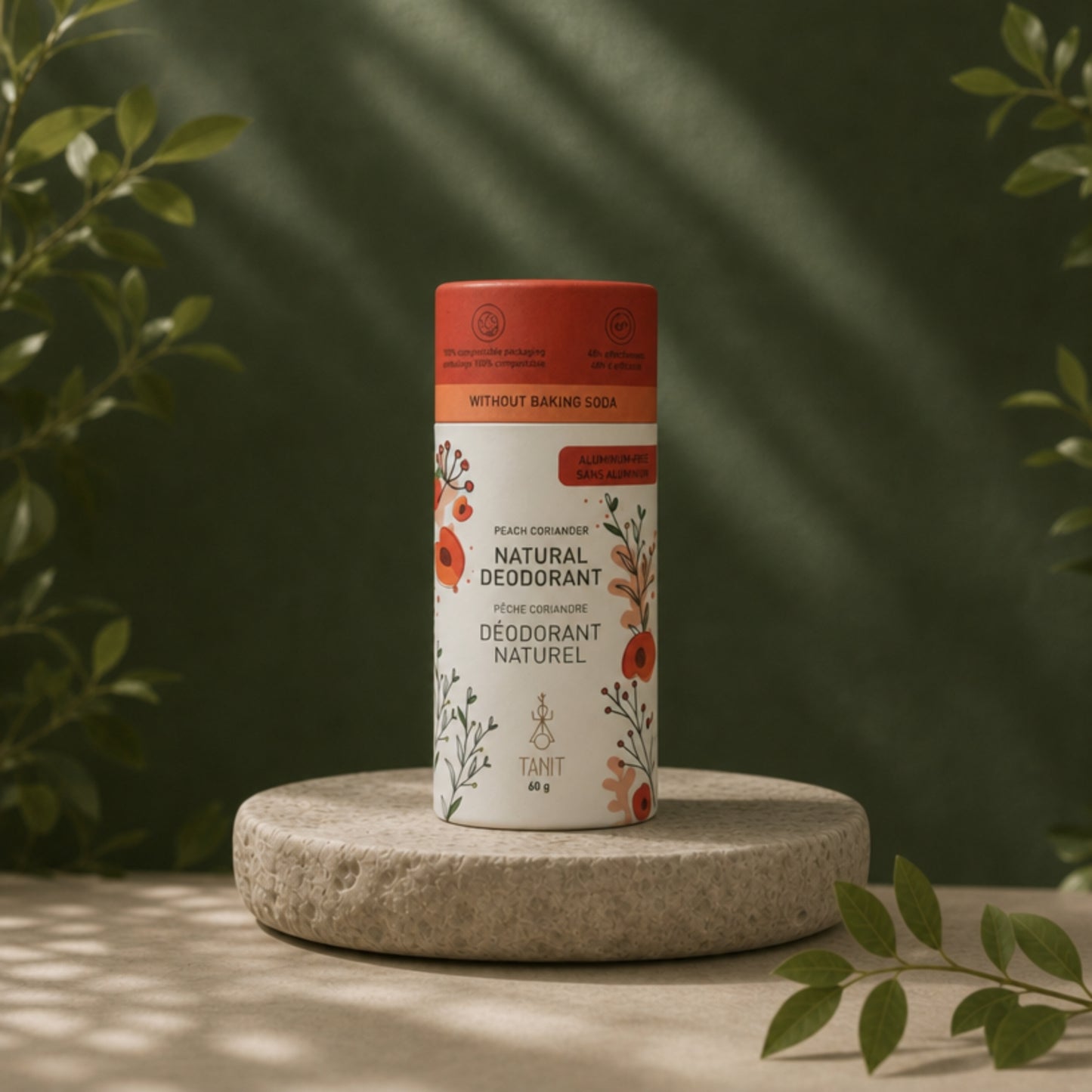 Natural Solid Deodorant - Forest