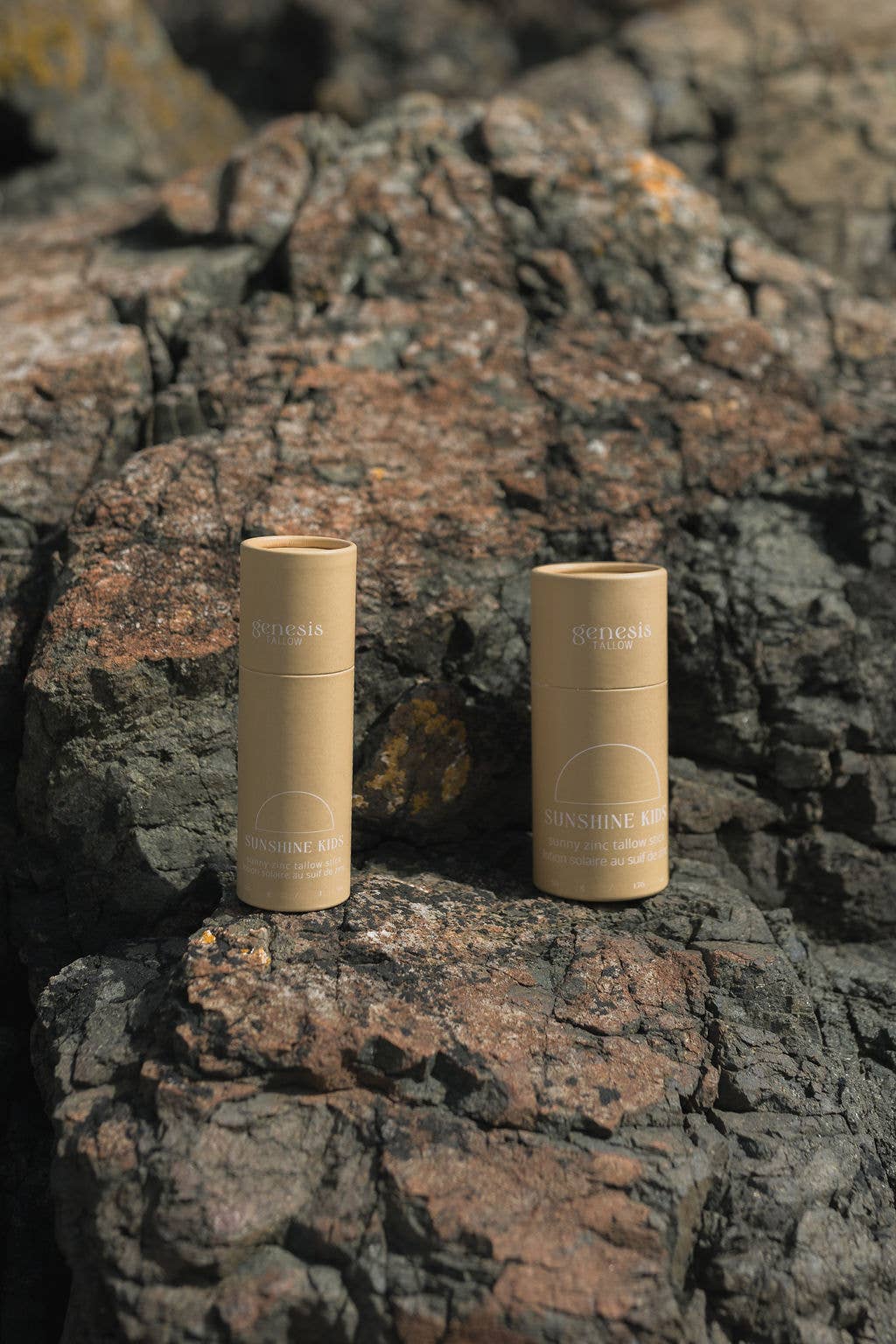 Kids Sun Balm lifestyle — natural tallow zinc sunscreen children
