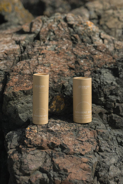 Kids Sun Balm lifestyle — natural tallow zinc sunscreen children