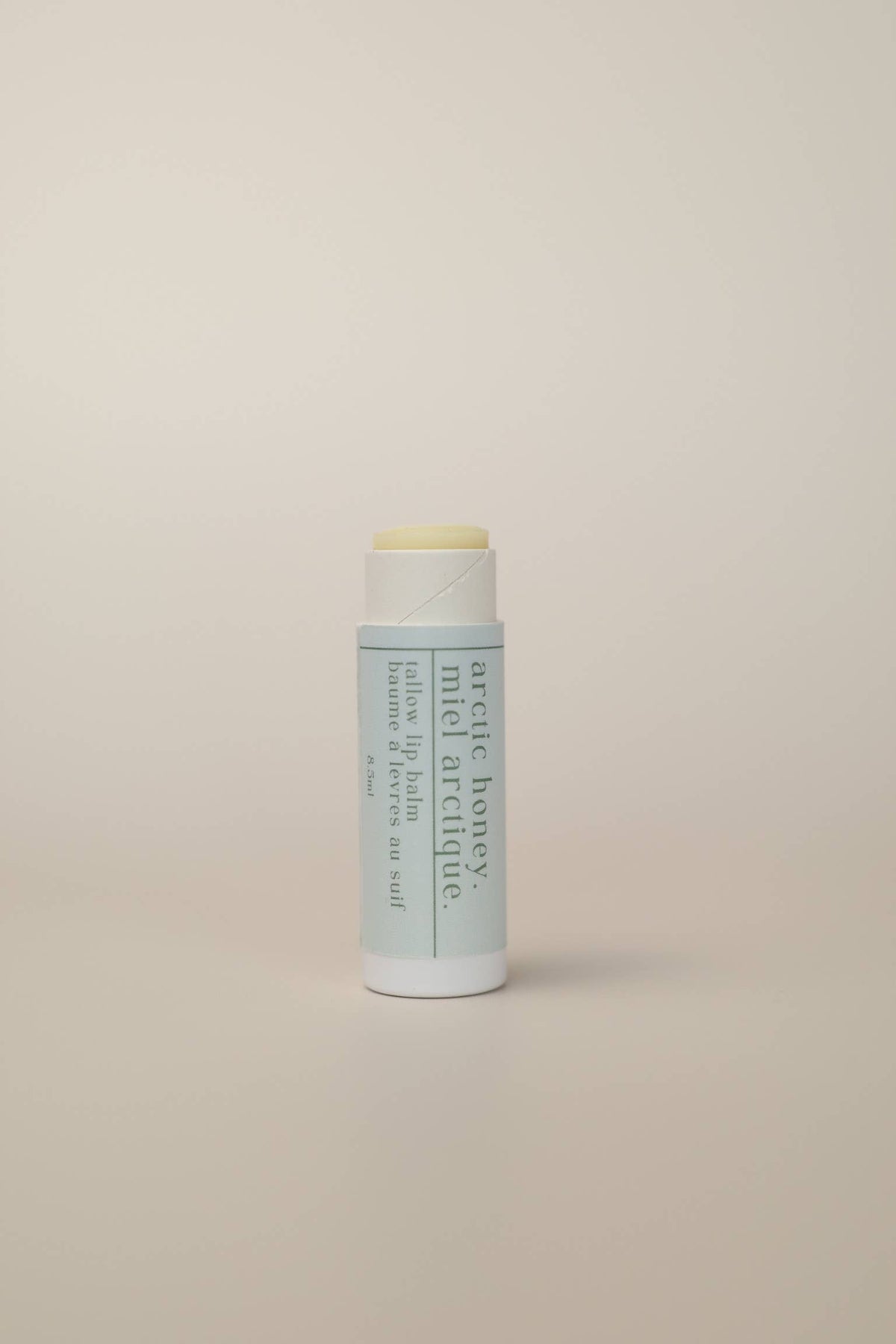 Genesis Tallow Arctic Honey Peppermint Lip Balm — natural tallow lip care Canada