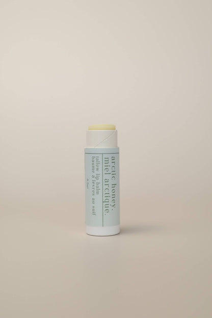 Genesis Tallow Arctic Honey Peppermint Lip Balm — natural tallow lip care Canada