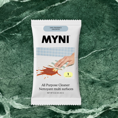 Myni All-Purpose Cleaning Tablet mixed scents — natural eco-friendly cleaner Canada