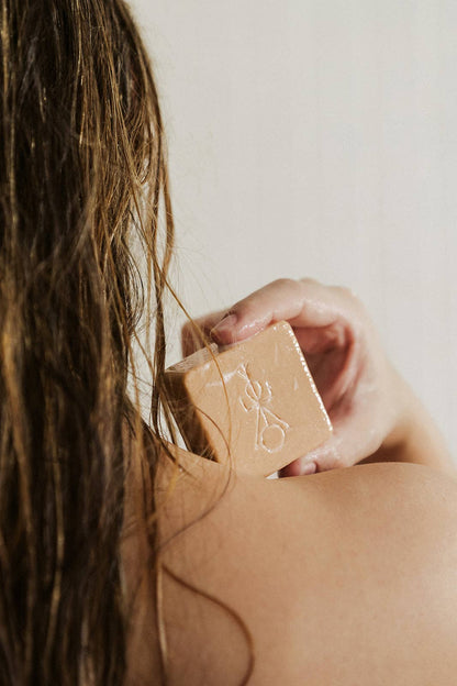 TANIT conditioner bar ingredients — natural moisturizing conditioner