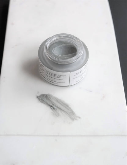 Clear Deodorant Paste close-up — natural baking soda free deodorant