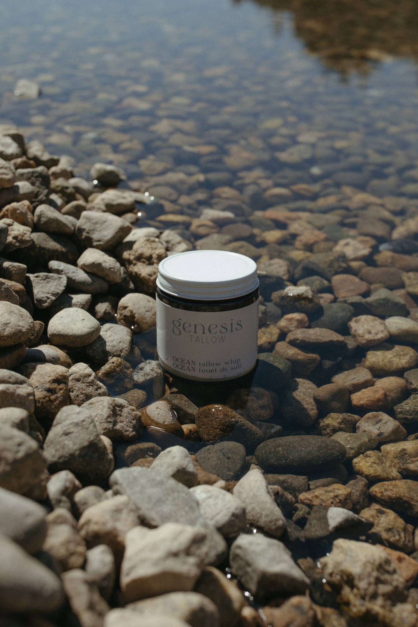 Ocean Tallow Whip lifestyle — natural tallow body cream Canada
