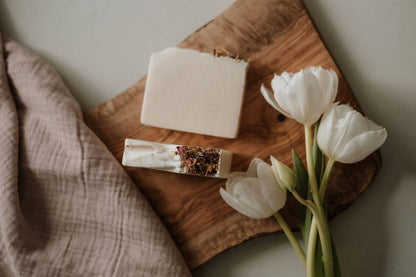 Citrus Salt soap bar packaging — eco-friendly natural soap