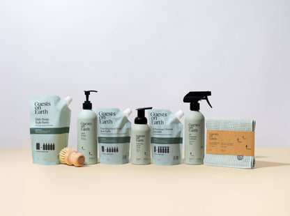 Woodlands All-Purpose Cleaner lifestyle — natural multi-surface cleaner Canada