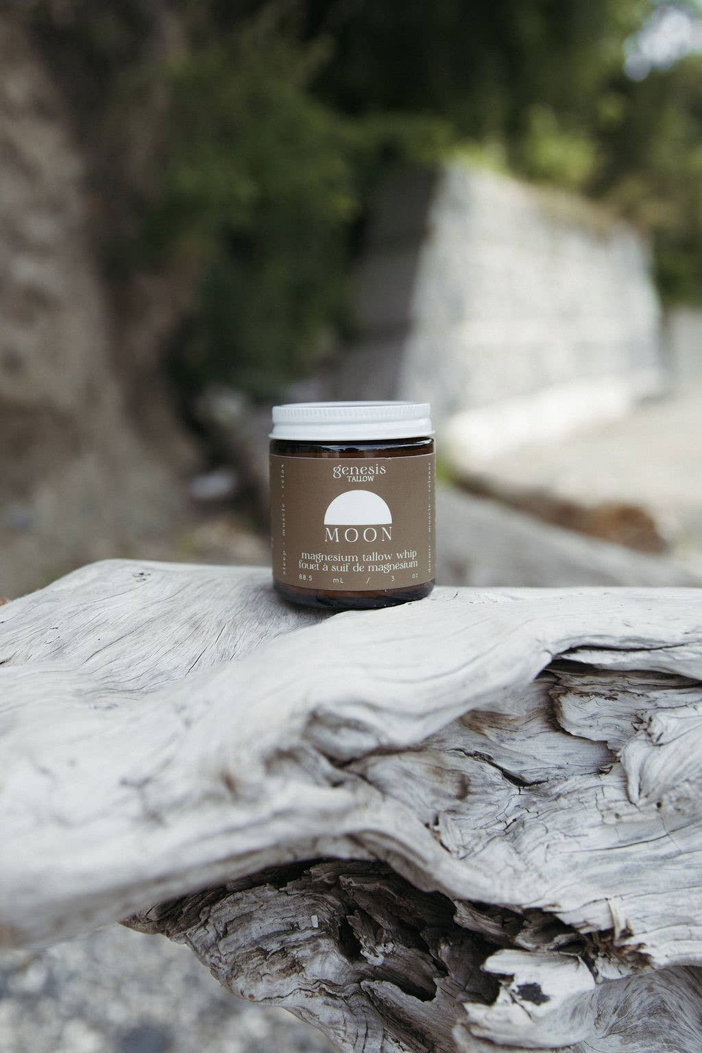 Vanilla Body Cream packaging — plastic-free natural body moisturizer Canada