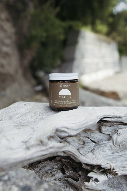 Vanilla Body Cream packaging — plastic-free natural body moisturizer Canada