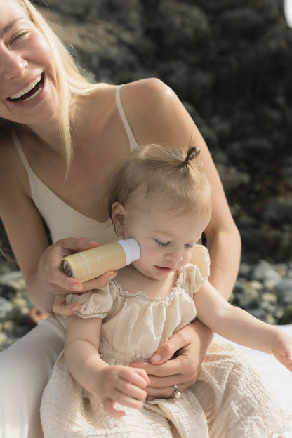 Kids Sun Balm packaging — plastic-free natural kids sunscreen
