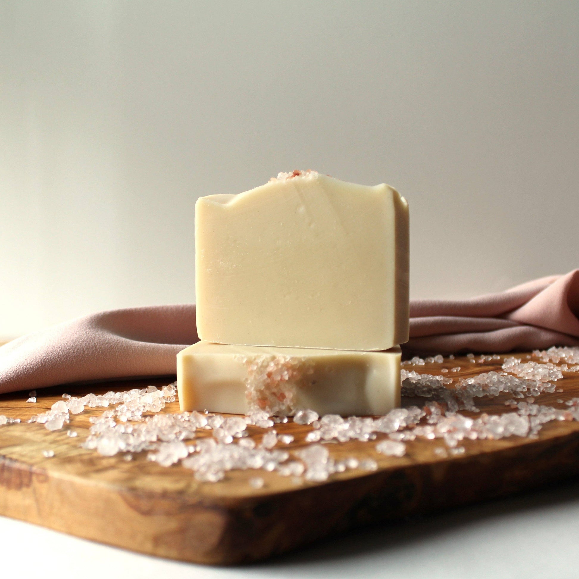 Nordik soap bar detail — handmade natural Nordic-inspired soap Canada