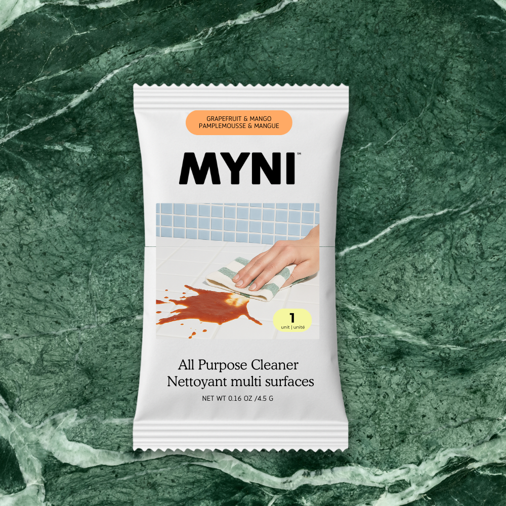 Myni All-Purpose Cleaning Tablet mixed scents — natural eco-friendly cleaner Canada