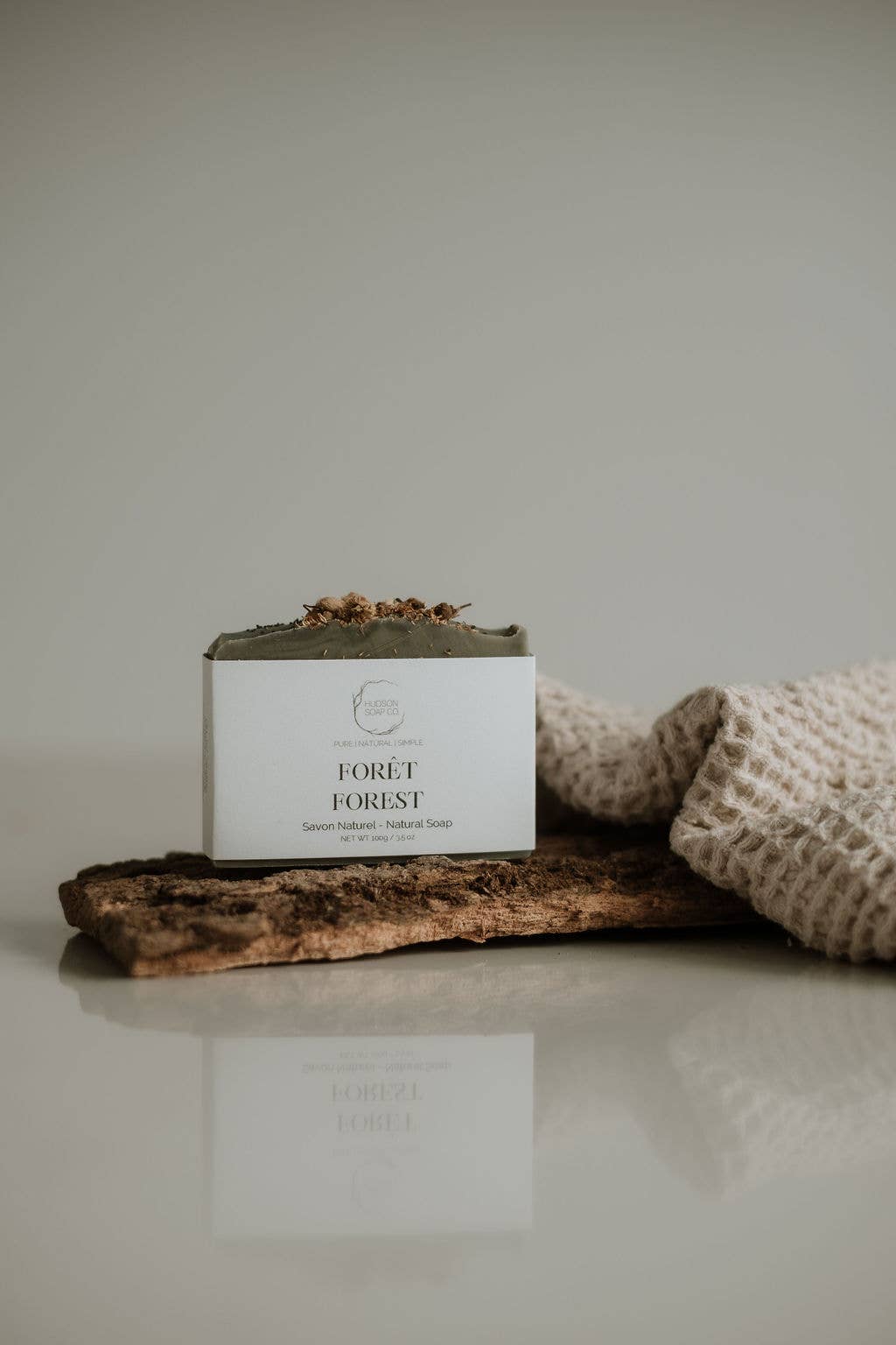 Hudson Soap Co Forest natural soap bar — handmade natural soap Canada