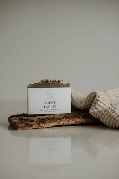 Hudson Soap Co Forest natural soap bar — handmade natural soap Canada
