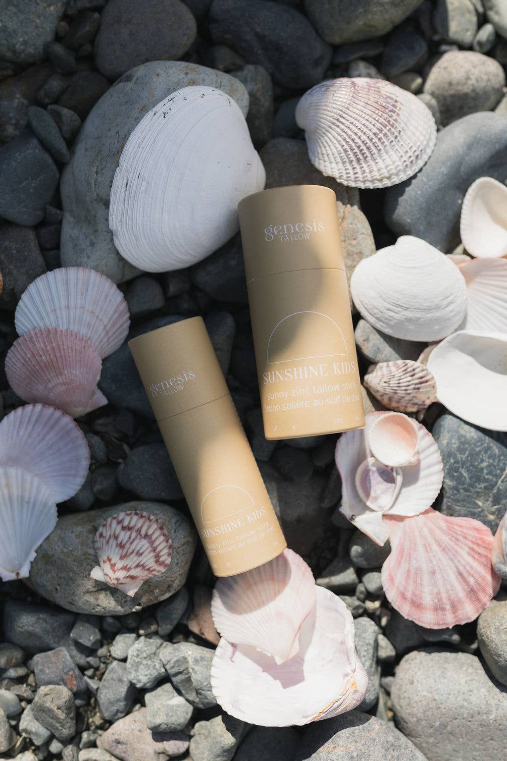 Kids Sun Balm detail — plastic-free natural sunscreen children