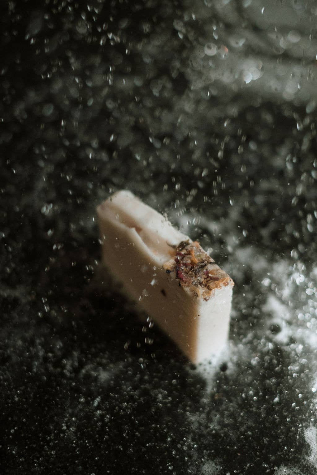 Citrus Salt soap bar flat lay — natural citrus salt soap bar