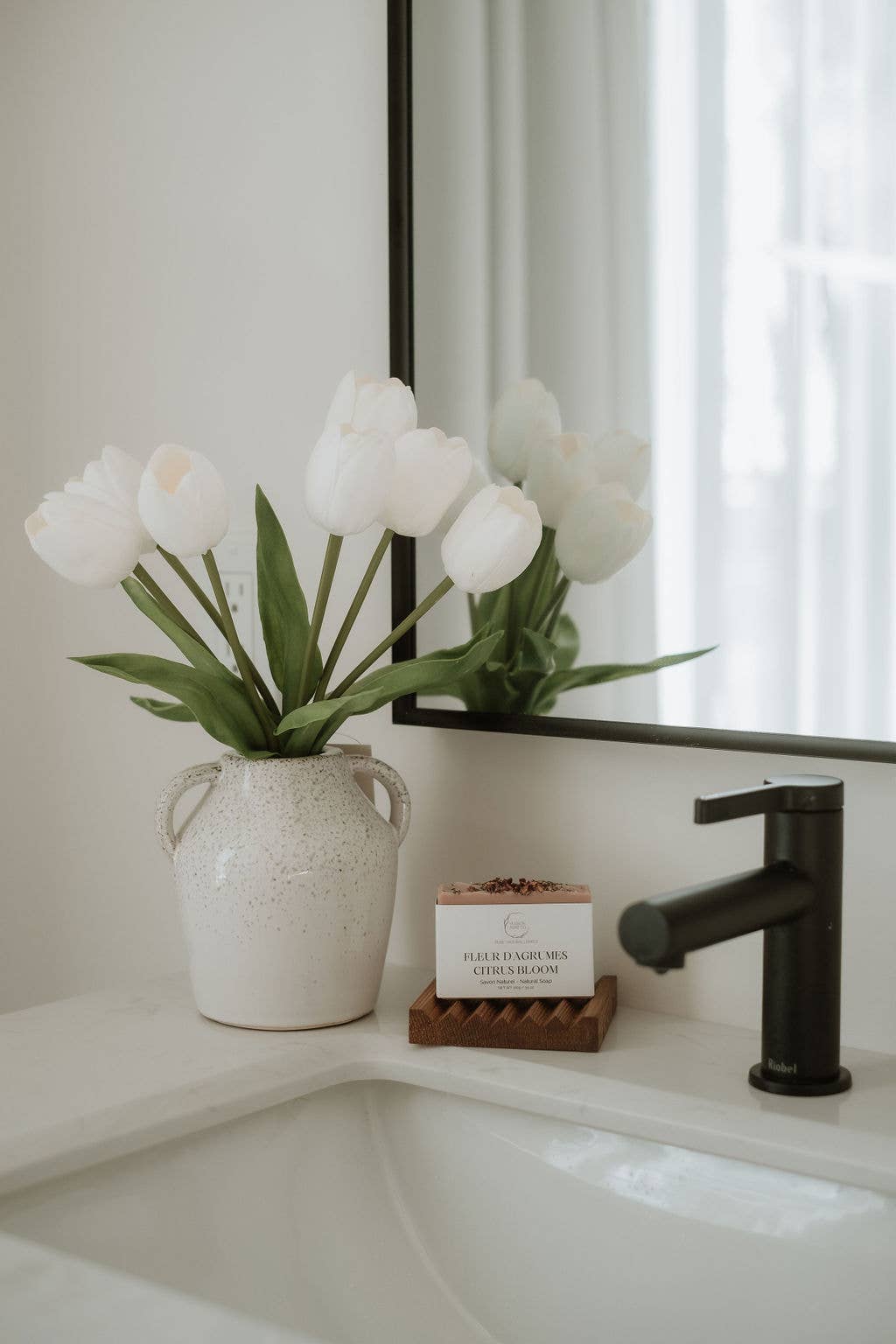 Citrus Bloom soap bar packaging — eco-friendly natural soap