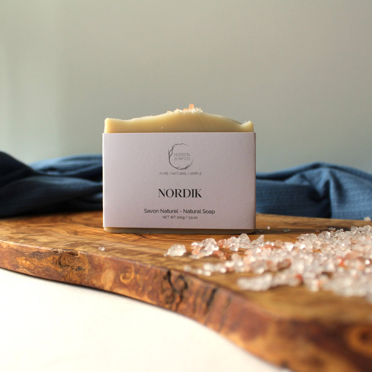 Hudson Soap Co Nordik natural soap bar — handmade Nordic-inspired soap Canada