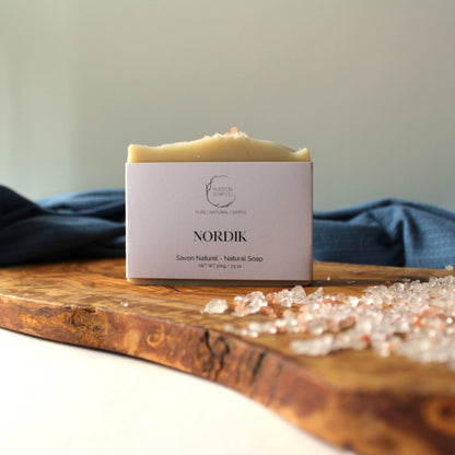 Hudson Soap Co Nordik natural soap bar — handmade Nordic-inspired soap Canada
