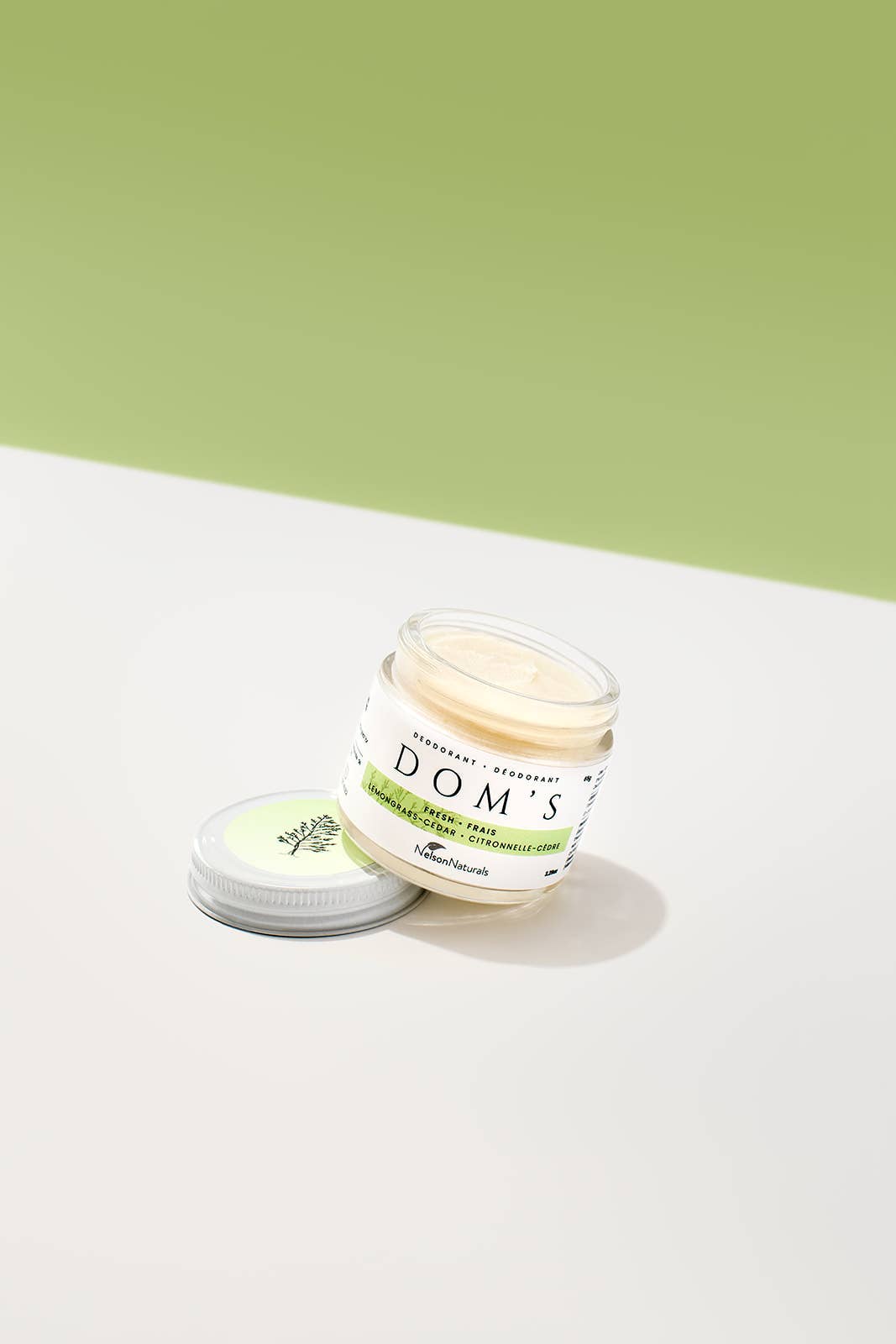 Fresh Deodorant Paste close-up — natural plastic-free deodorant