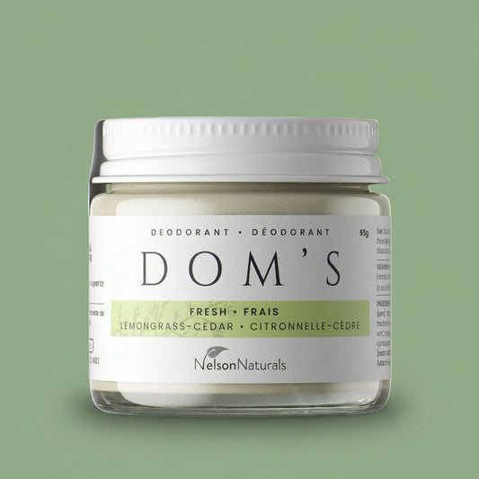 Nelson Naturals Fresh Deodorant Paste — natural scented aluminum-free deodorant Canada