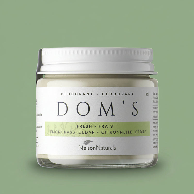 Nelson Naturals Fresh Deodorant Paste — natural scented aluminum-free deodorant Canada