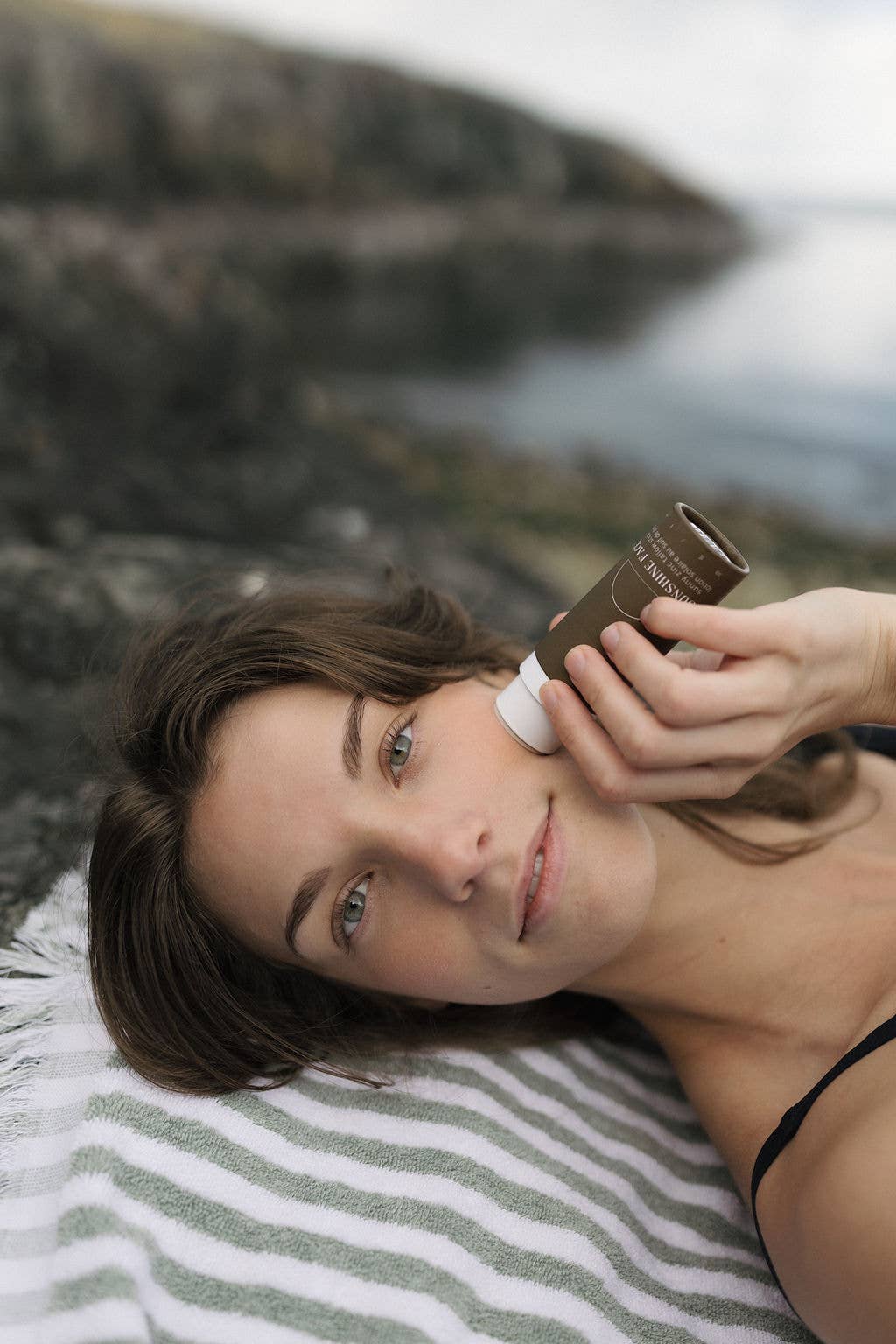 Tinted Sun Balm texture — reef-safe natural tallow sunscreen