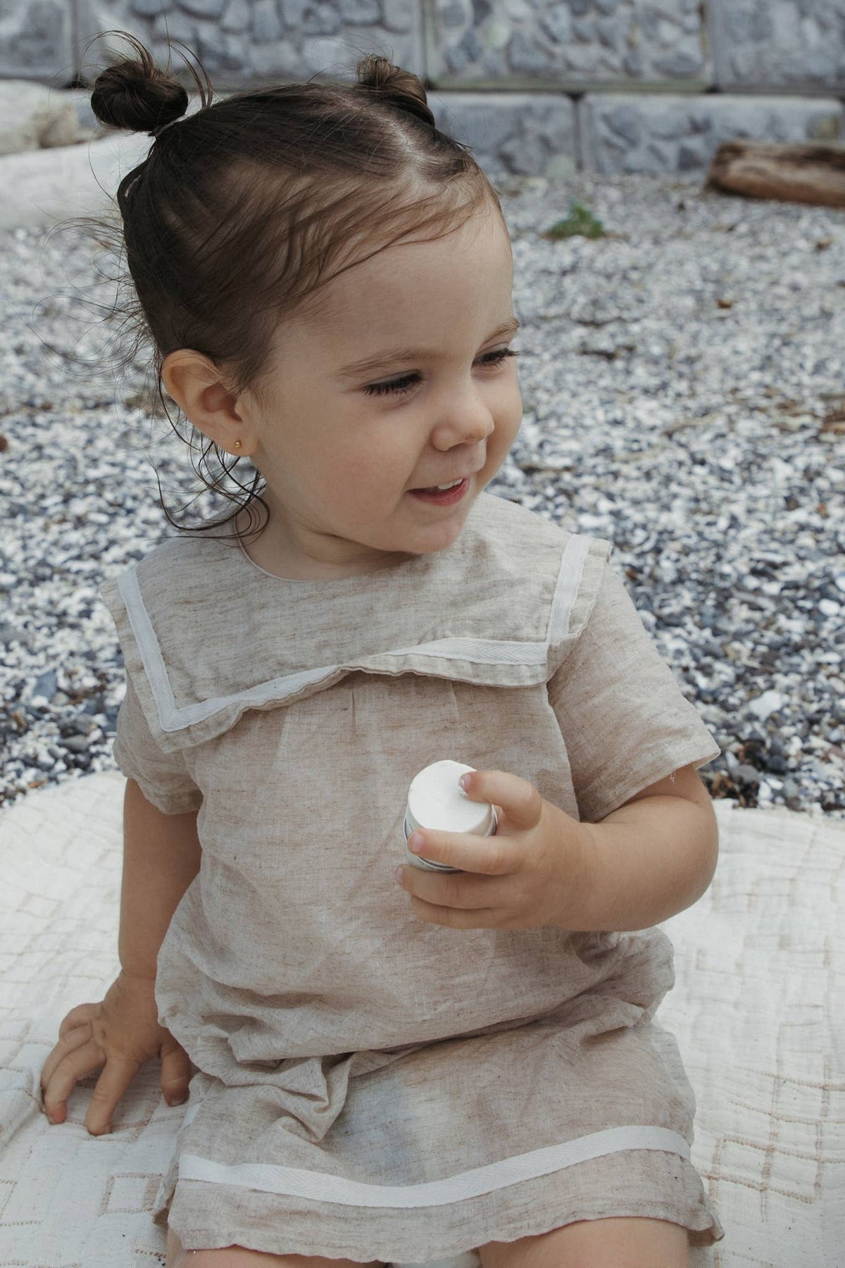 Kids Sun Balm outdoor — natural zinc tallow sun protection kids