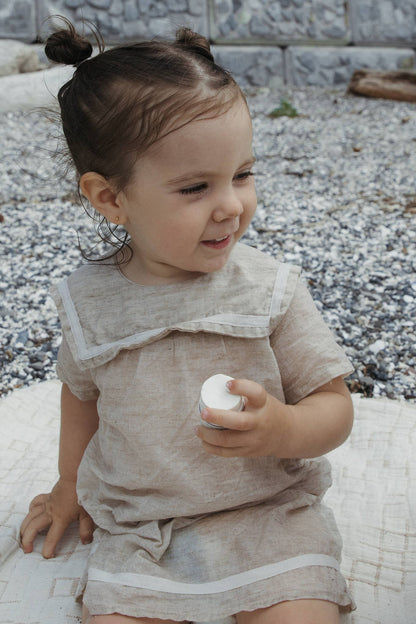 Kids Sun Balm outdoor — natural zinc tallow sun protection kids