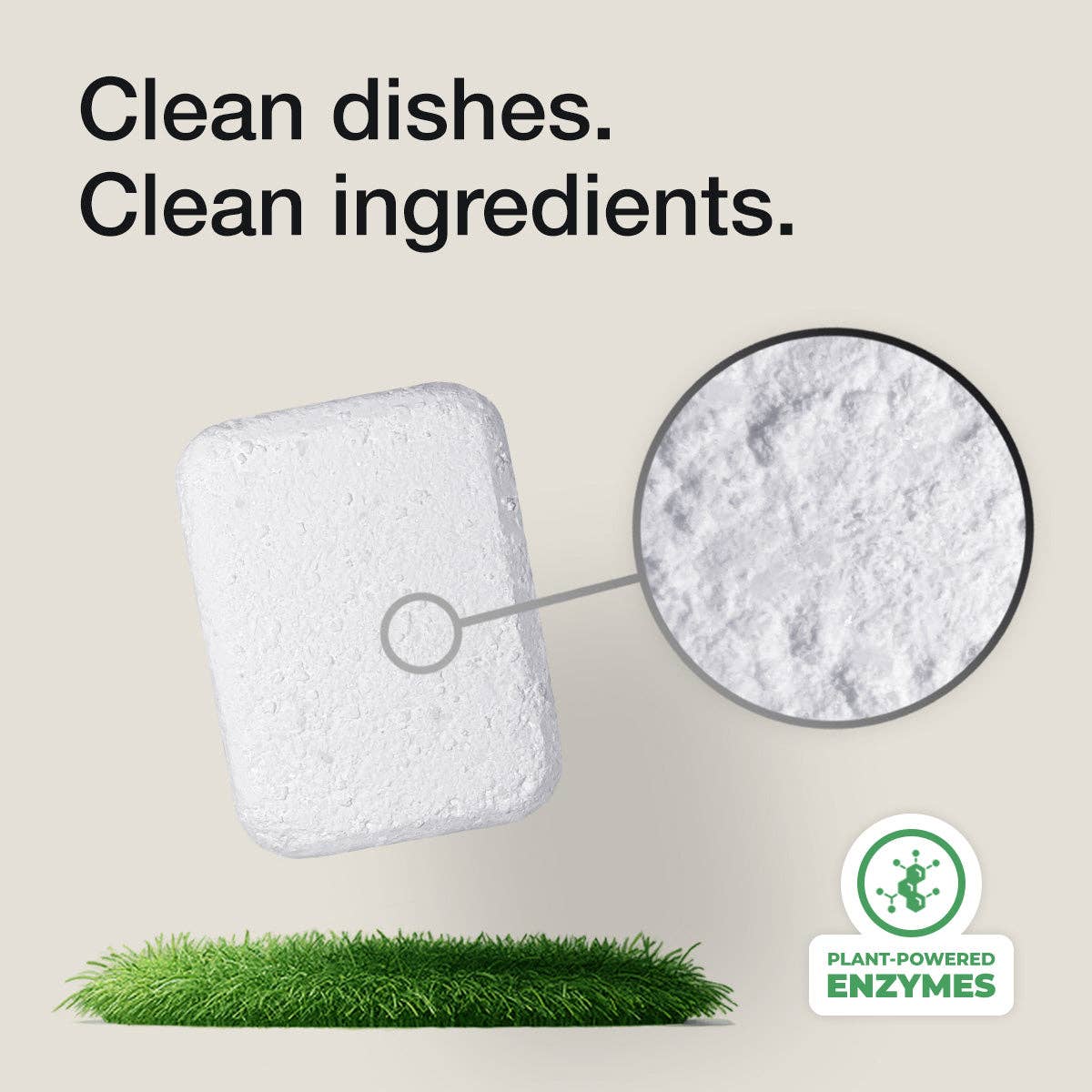 Dishwasher Detergent Tablets lifestyle — natural plastic-free dishwasher detergent Canada