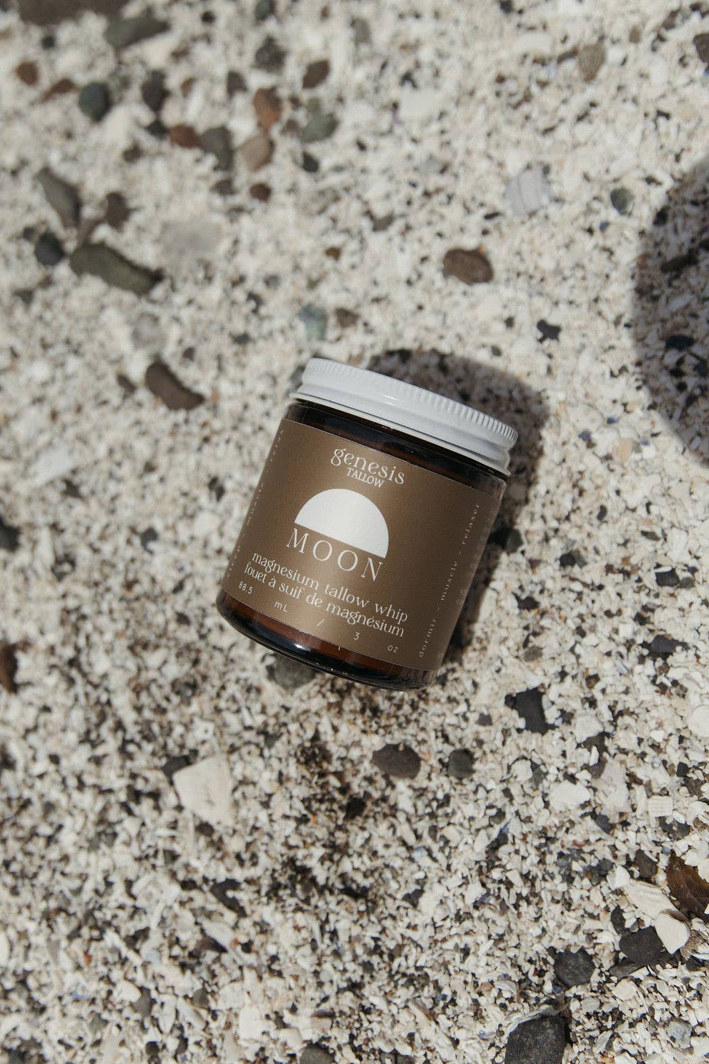 Vanilla Body Cream close-up — natural magnesium tallow whip moisturizer
