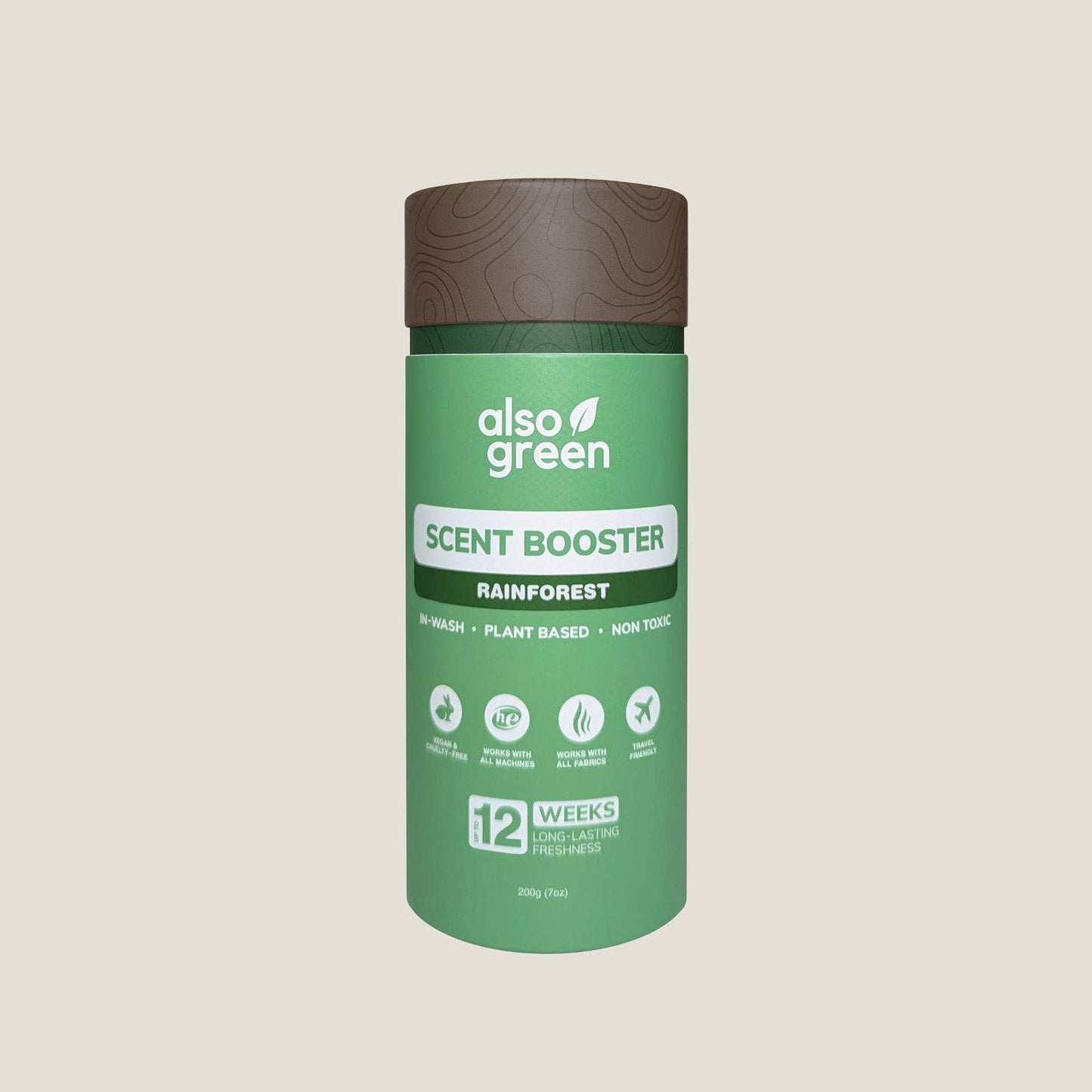 Also Green Rainforest In-Wash Scent Booster — natural eco-friendly laundry scent booster Canada