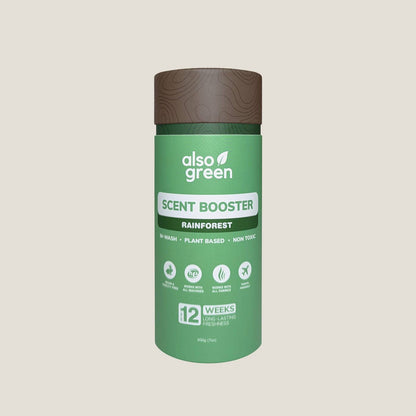 Also Green Rainforest In-Wash Scent Booster — natural eco-friendly laundry scent booster Canada