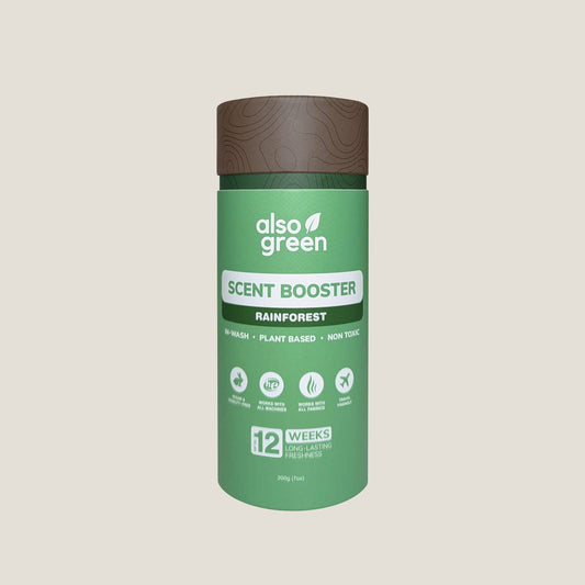 Also Green Rainforest In-Wash Scent Booster — natural eco-friendly laundry scent booster Canada