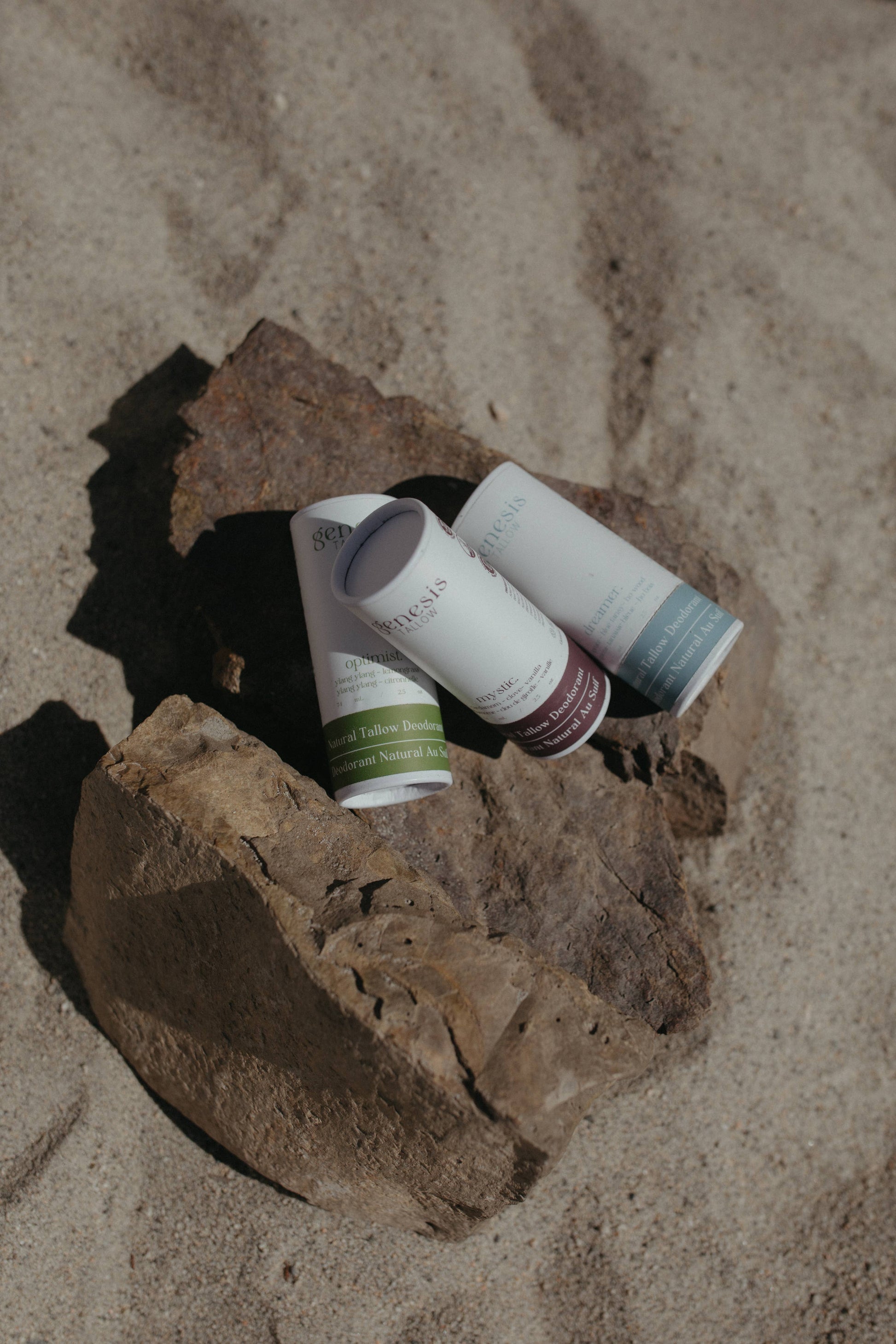 Tallow Deodorant Dreamer ingredients — clean natural tallow deodorant