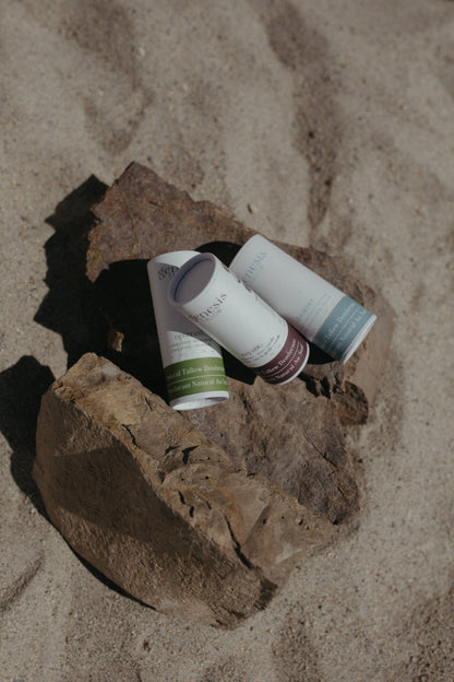 Tallow Deodorant Dreamer ingredients — clean natural tallow deodorant