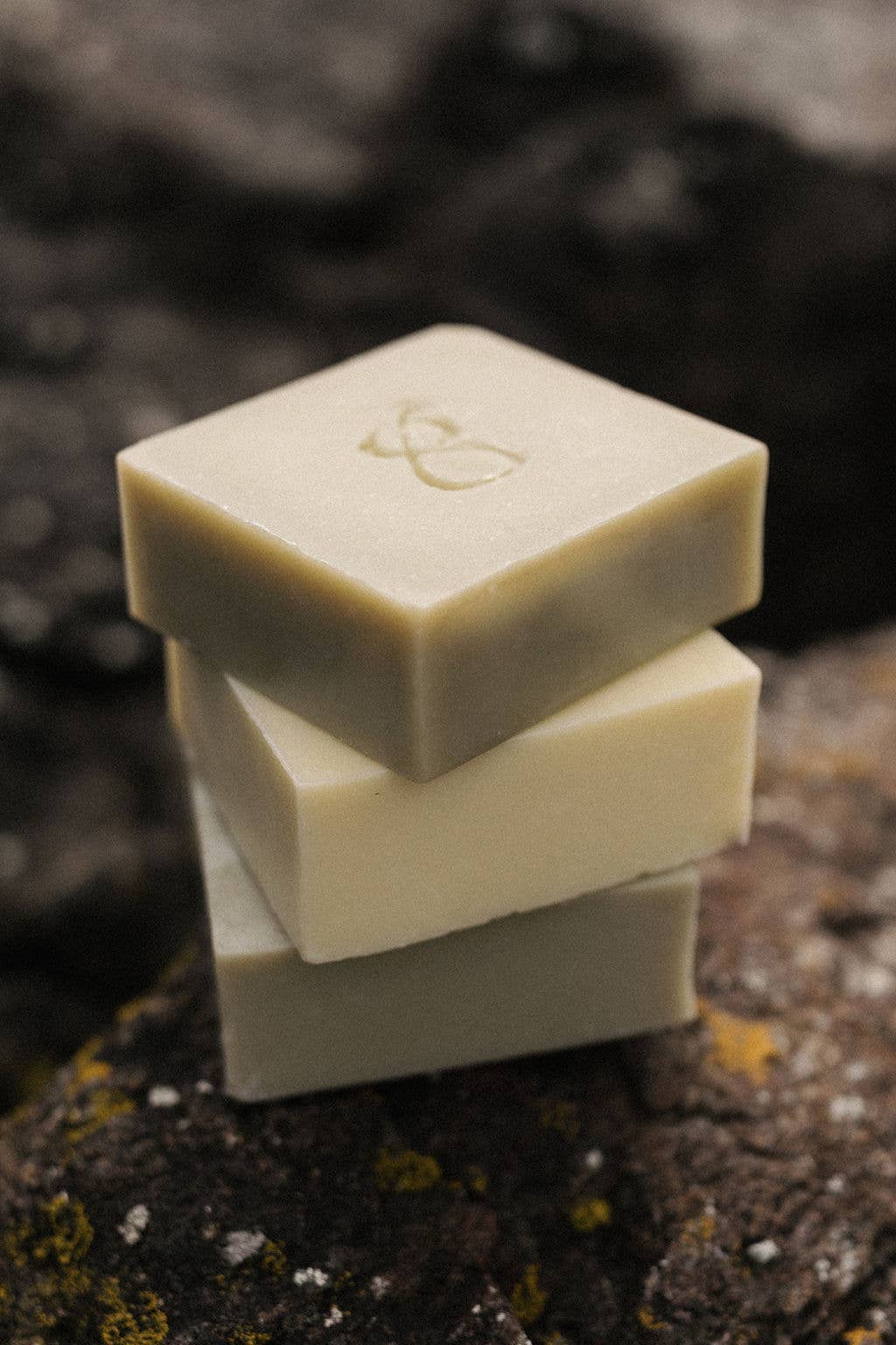 Coastal Garden Soap Bar lifestyle — natural tallow soap Canada