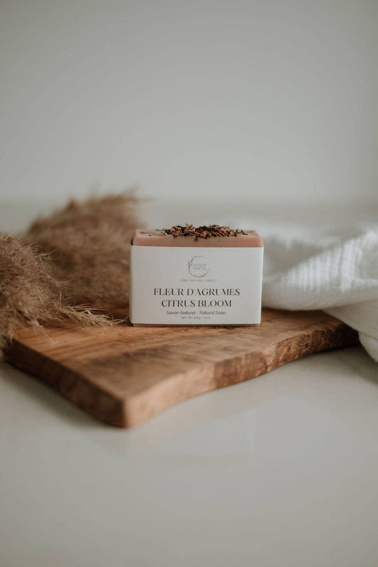 Hudson Soap Co Citrus Bloom natural soap bar — handmade natural soap Canada