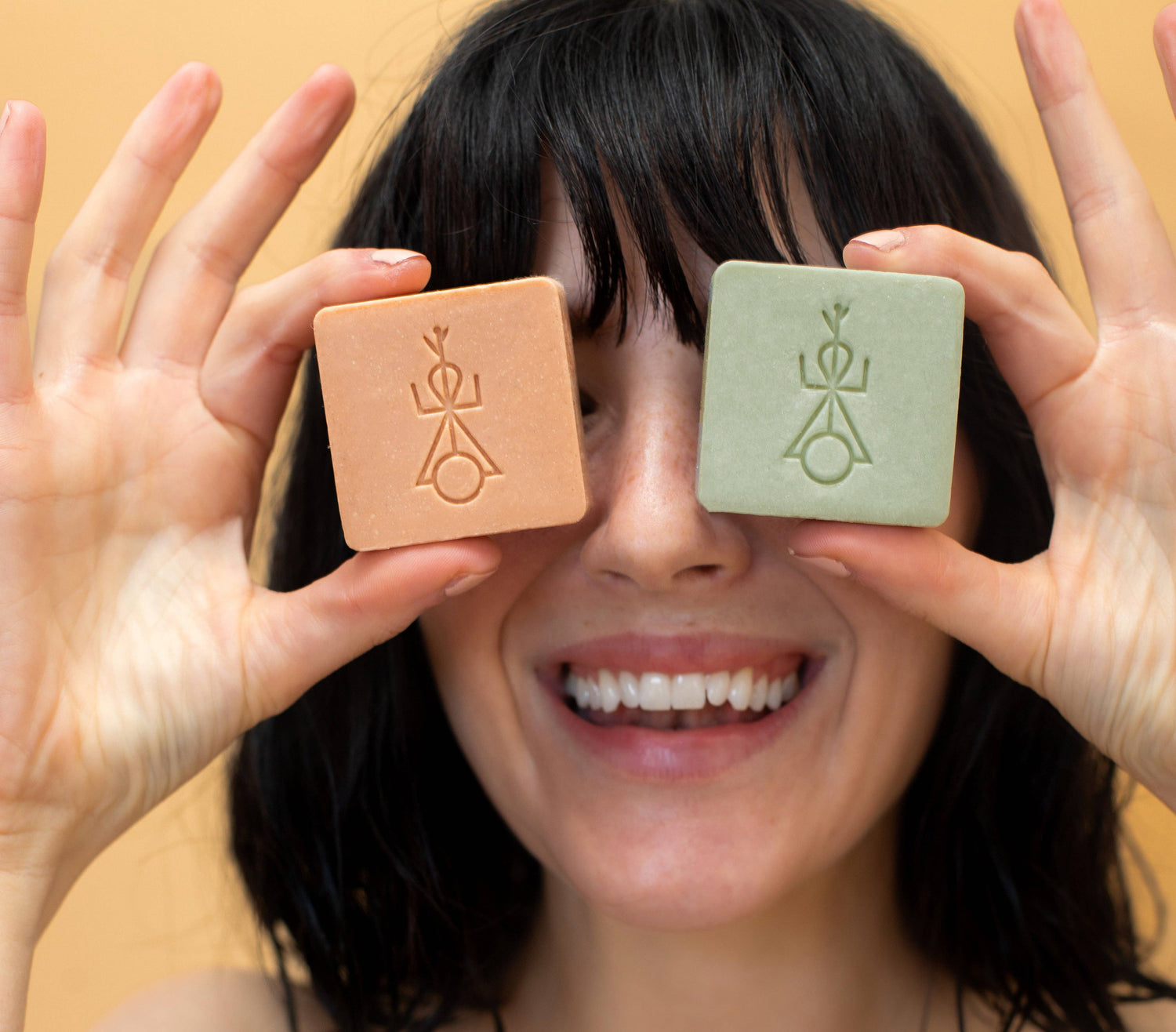 TANIT solid conditioner bar flat lay — eco-friendly hair conditioner Canada