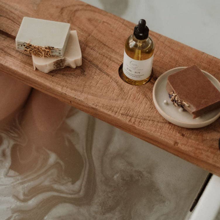 Orange Patchouli soap bar packaging — eco-friendly natural soap