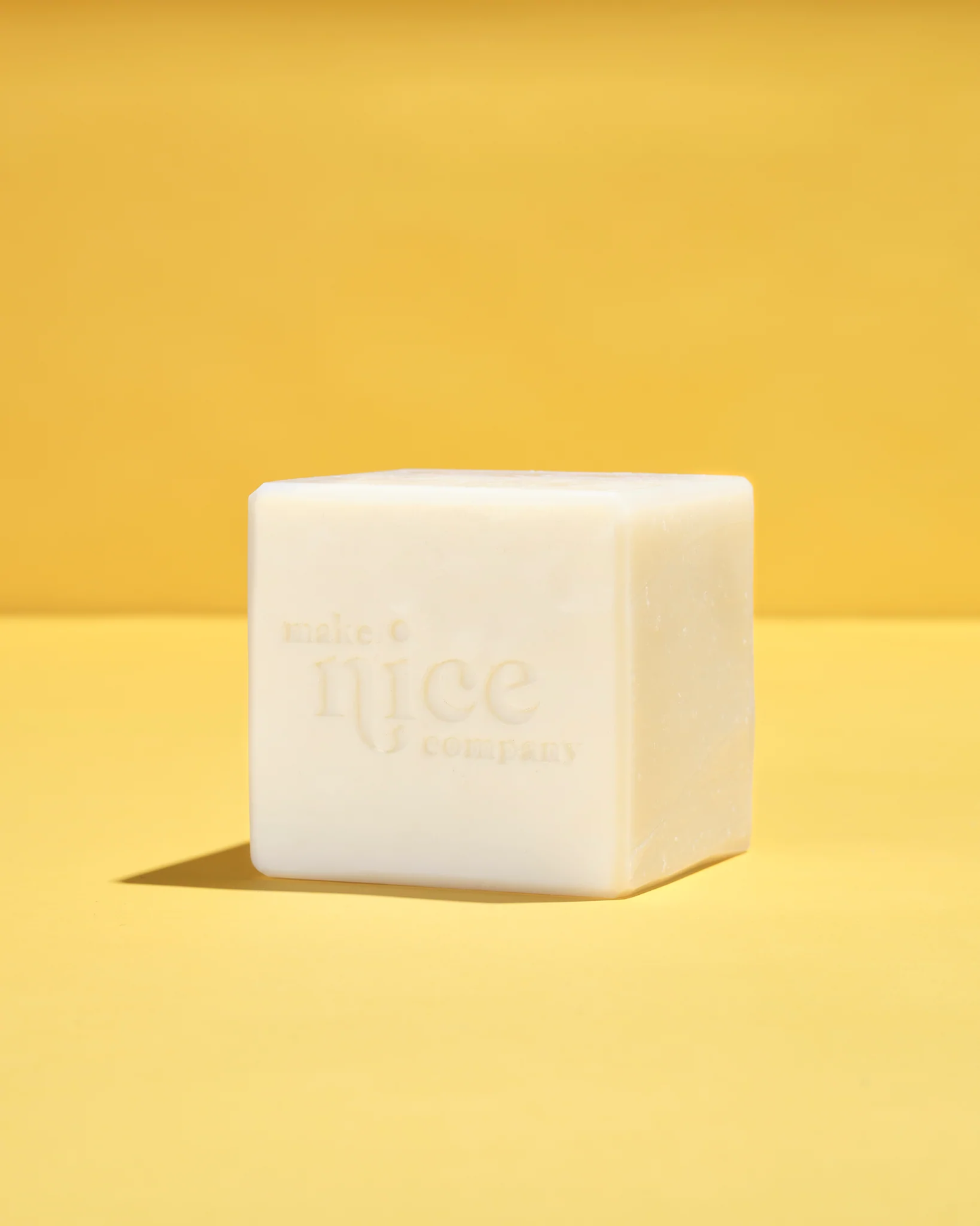 BIG Unscented Solid Dish Soap close-up — natural zero waste dish soap