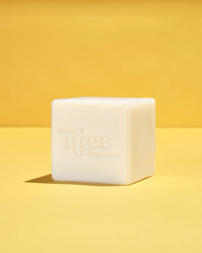 BIG Unscented Solid Dish Soap close-up — natural zero waste dish soap