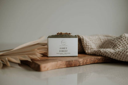 Forest soap bar packaging — eco-friendly natural forest soap