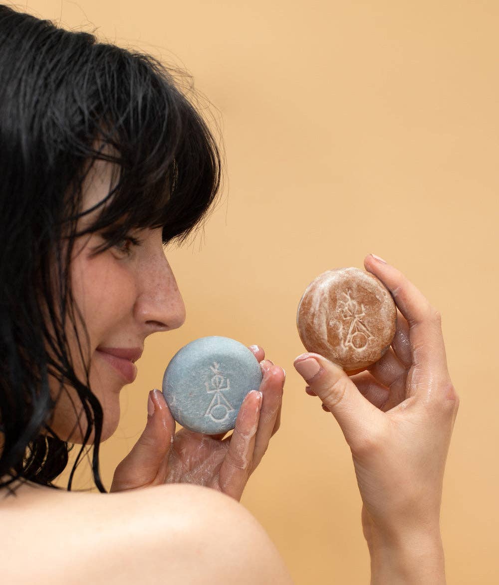 TANIT solid shampoo bar ingredients — natural plastic-free shampoo