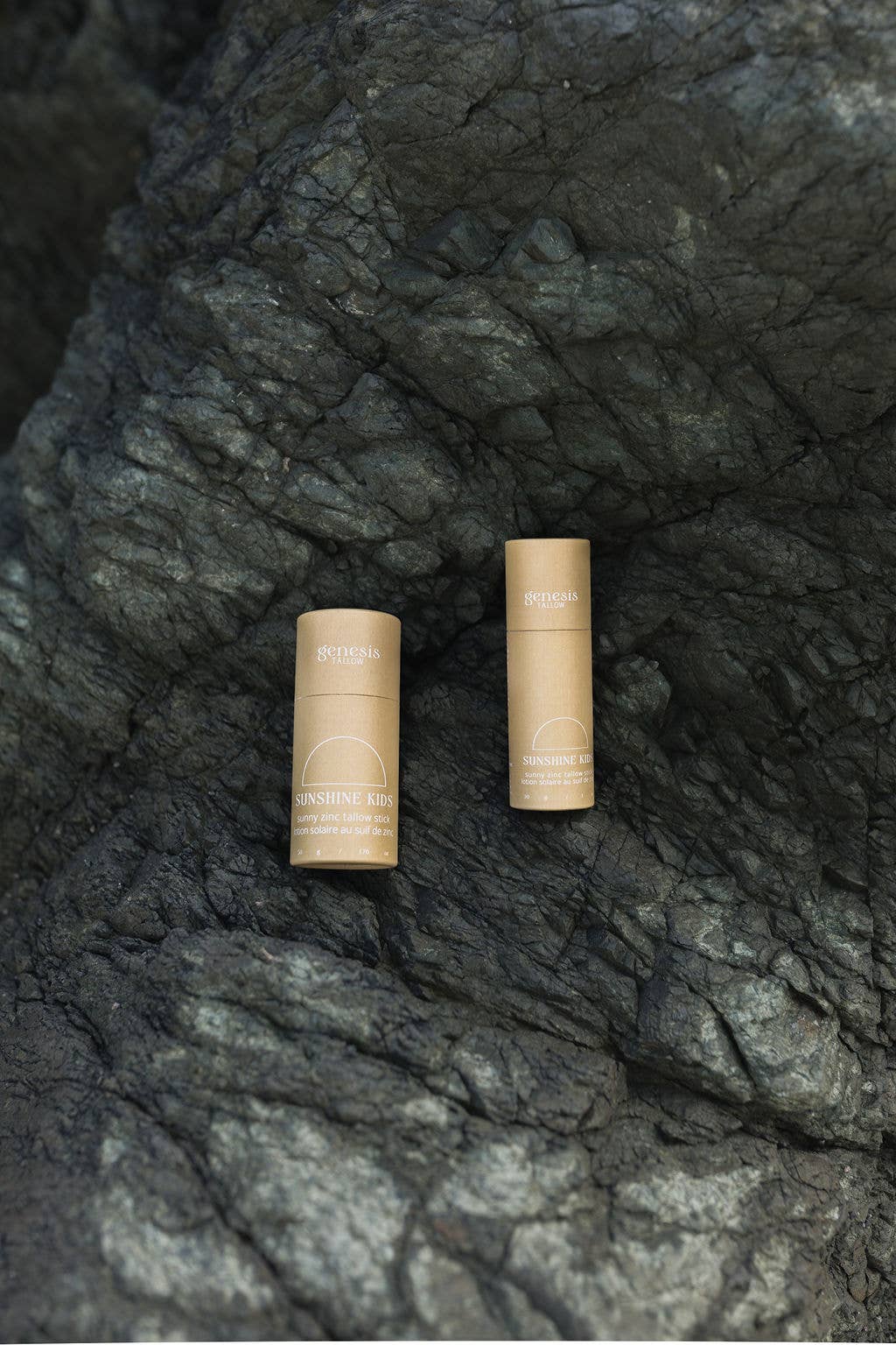 Kids Sun Balm close-up — reef-safe natural sunscreen for children