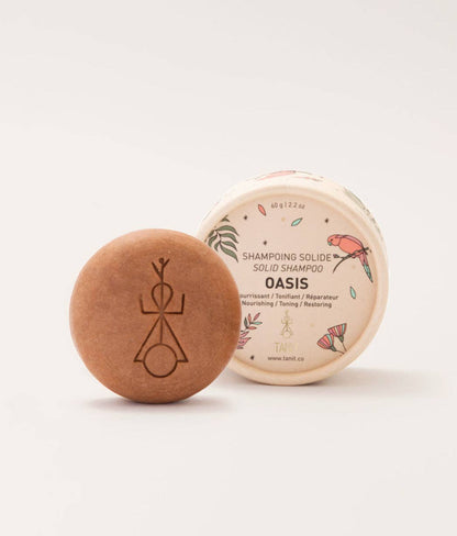 TANIT shampoo bar close-up — zero waste shampoo bar