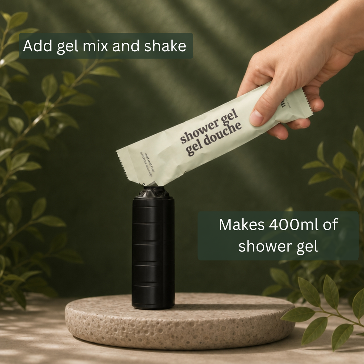 Shower Gel Eco Refill - Wild and free